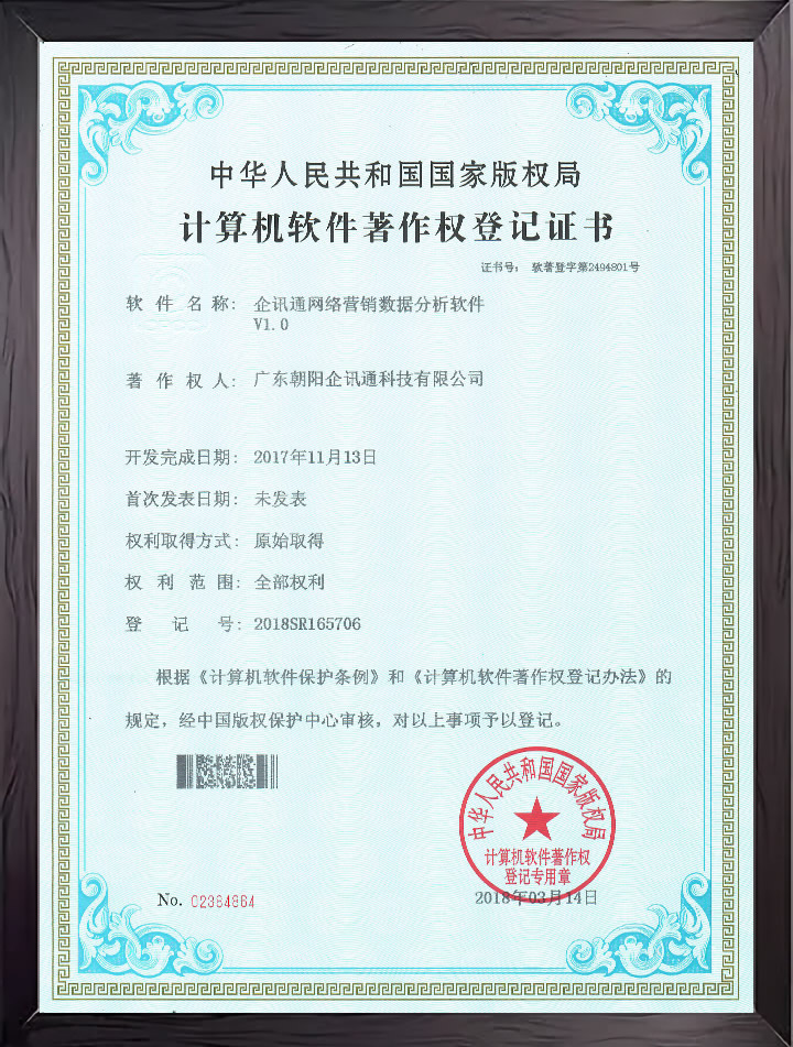 企訊通網(wǎng)絡(luò)營銷數(shù)據(jù)分析軟件